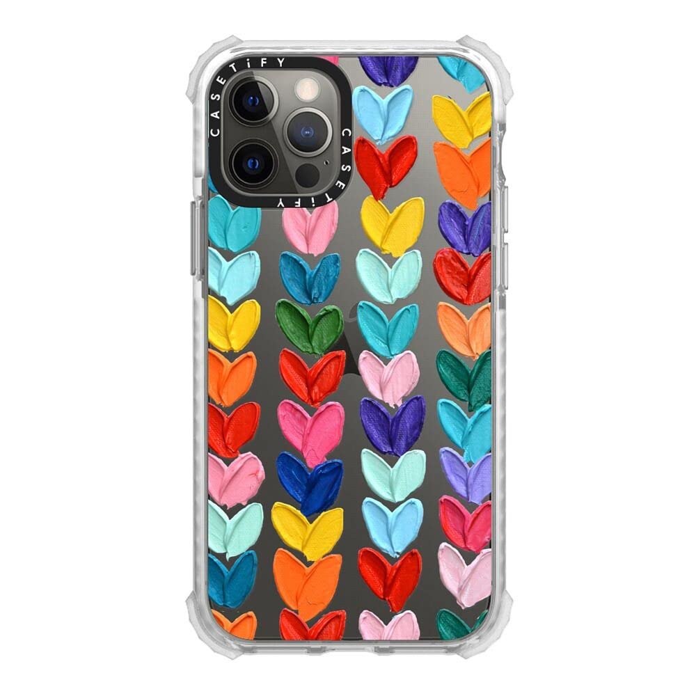 Foto 5 pulgar | Funda Para Teléfono Casetify Ultra Impact Iphone 12/12 Pro Clear - Venta Internacional.