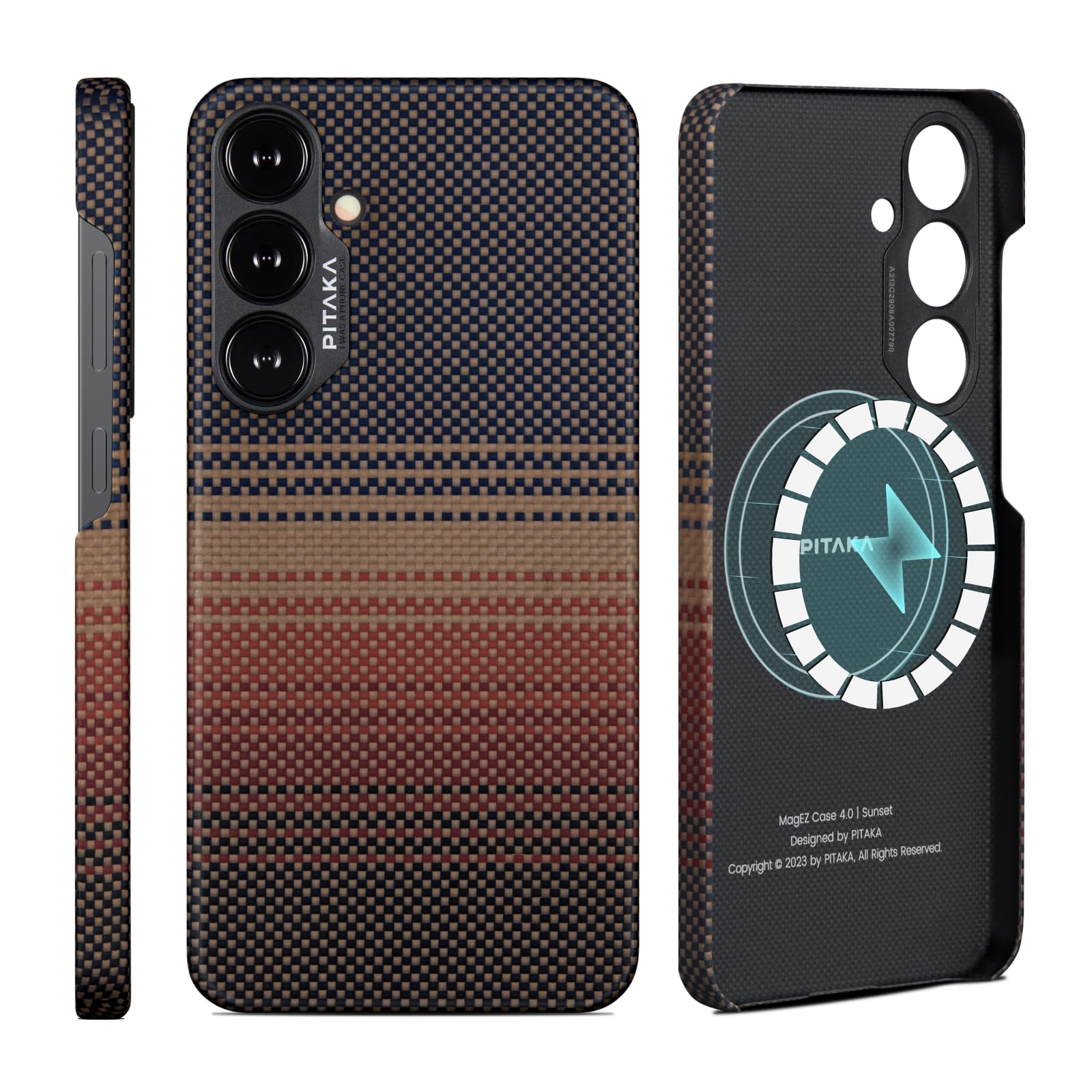 Foto 2 pulgar | Funda Tipo Magez Case 4 Sunset Para Samsung Galaxy S24 Plus - Venta Internacional.
