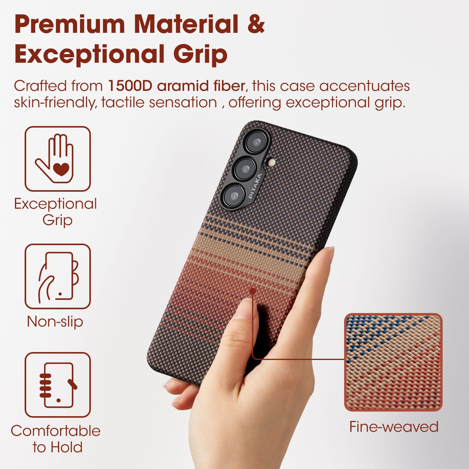 Foto 3 pulgar | Funda Tipo Magez Case 4 Sunset Para Samsung Galaxy S24 Plus - Venta Internacional.