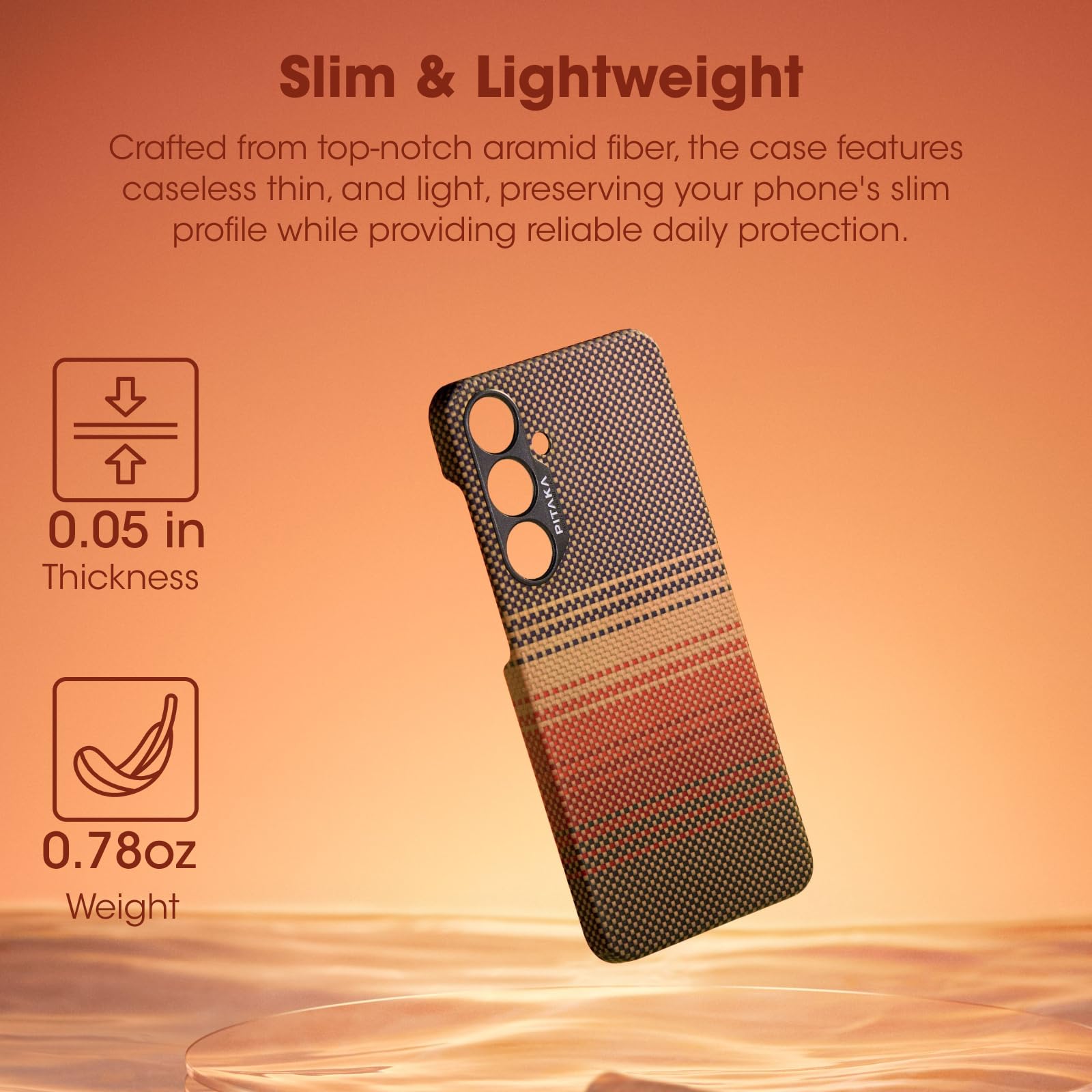 Foto 5 pulgar | Funda Tipo Magez Case 4 Sunset Para Samsung Galaxy S24 Plus - Venta Internacional.