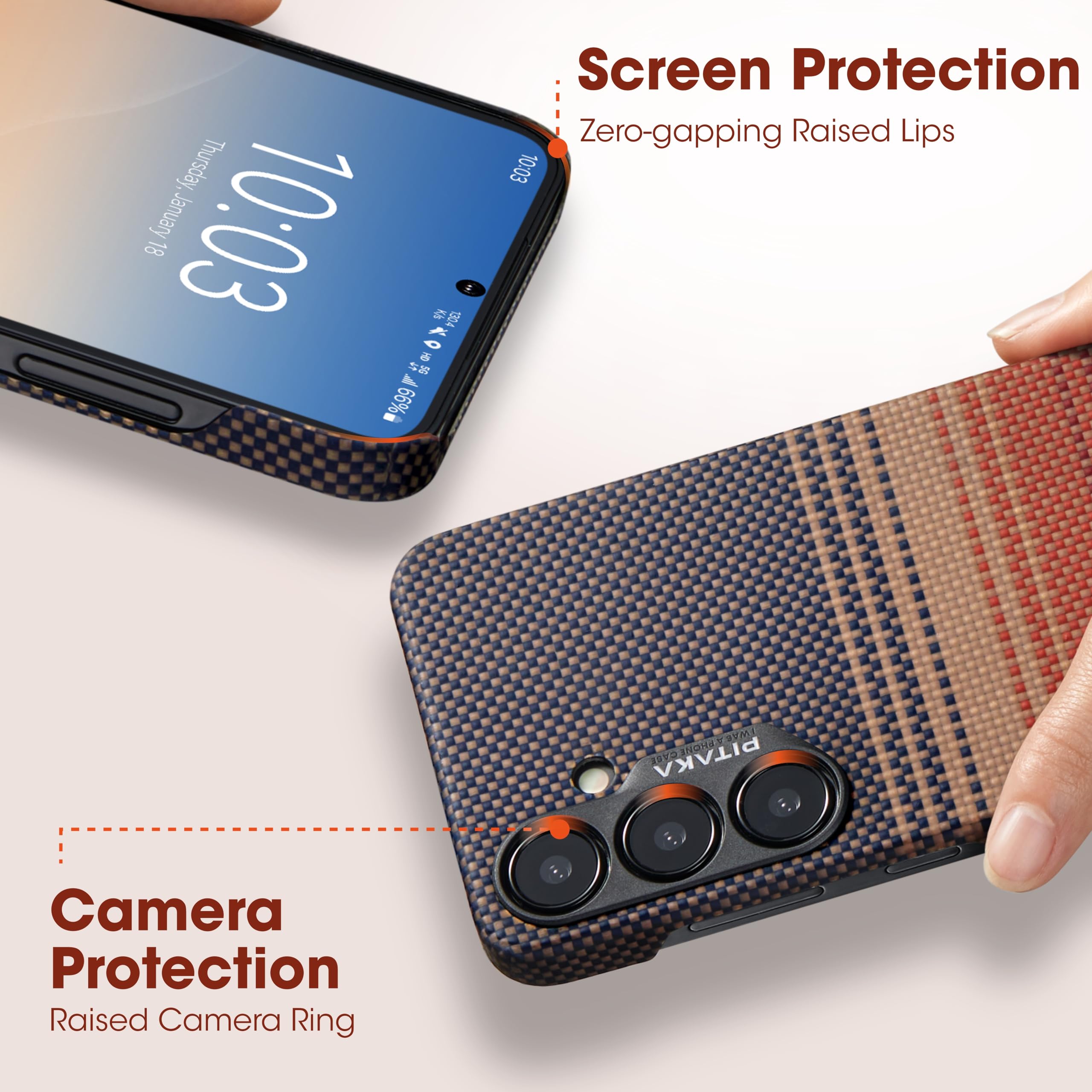 Foto 7 pulgar | Funda Tipo Magez Case 4 Sunset Para Samsung Galaxy S24 Plus - Venta Internacional.