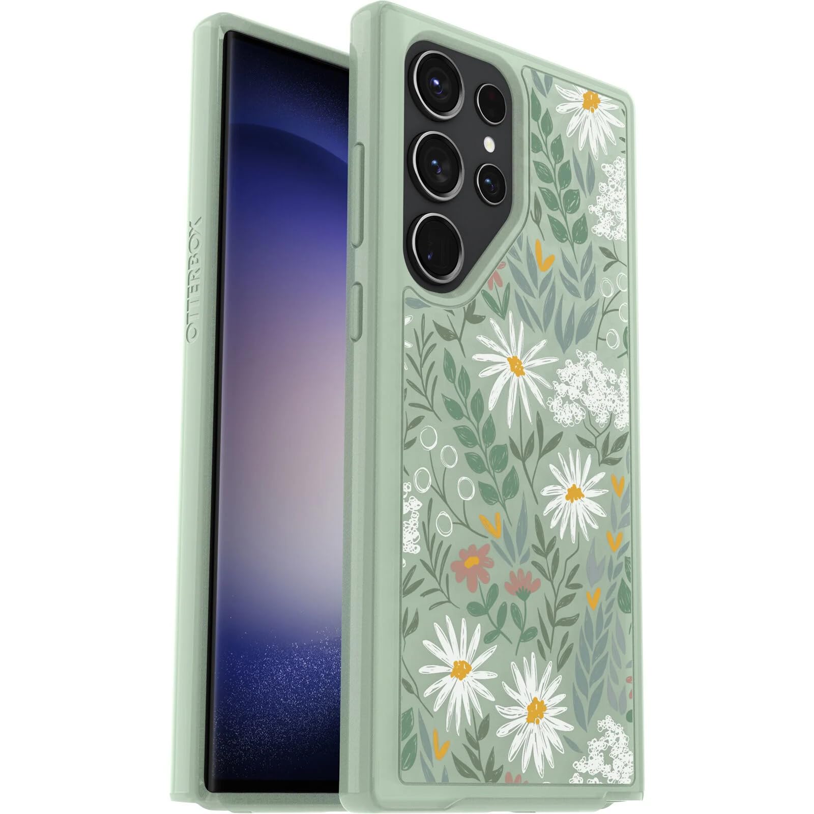 Funda De Teléfono Otterbox Symmetry Series Para Galaxy S23 Ultra - Venta Internacional.