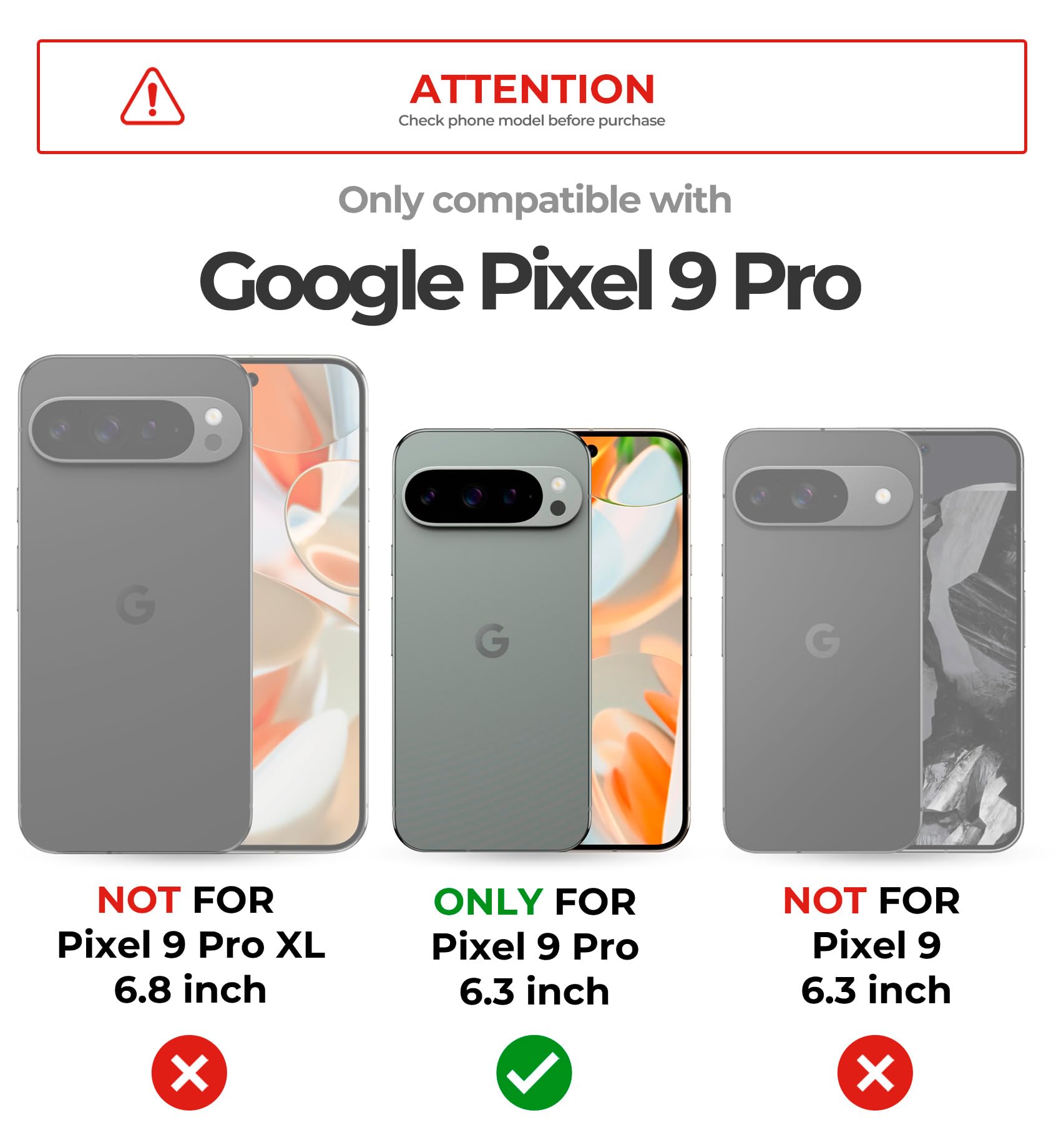 Foto 3 pulgar | Funda Dexnor Para Google Pixel 9 Pro Con Cámara Deslizante, Color Azul - Venta Internacional.