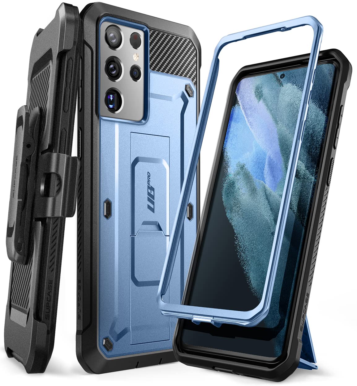 Foto 2 pulgar | Funda Supcase Unicorn Beetle Pro Para Samsung Galaxy S21 Ultra 5g - Venta Internacional.