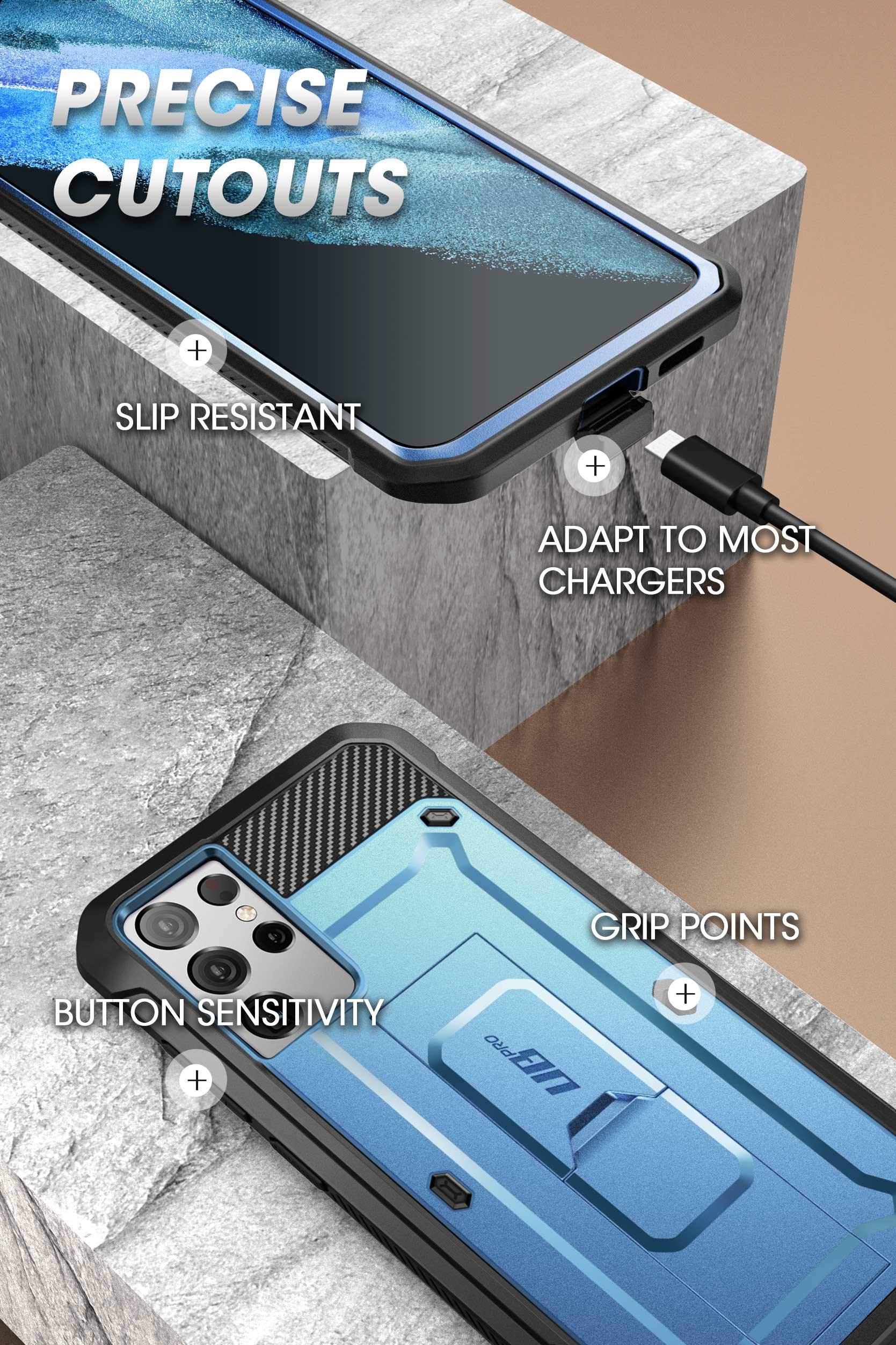 Foto 7 pulgar | Funda Supcase Unicorn Beetle Pro Para Samsung Galaxy S21 Ultra 5g - Venta Internacional.