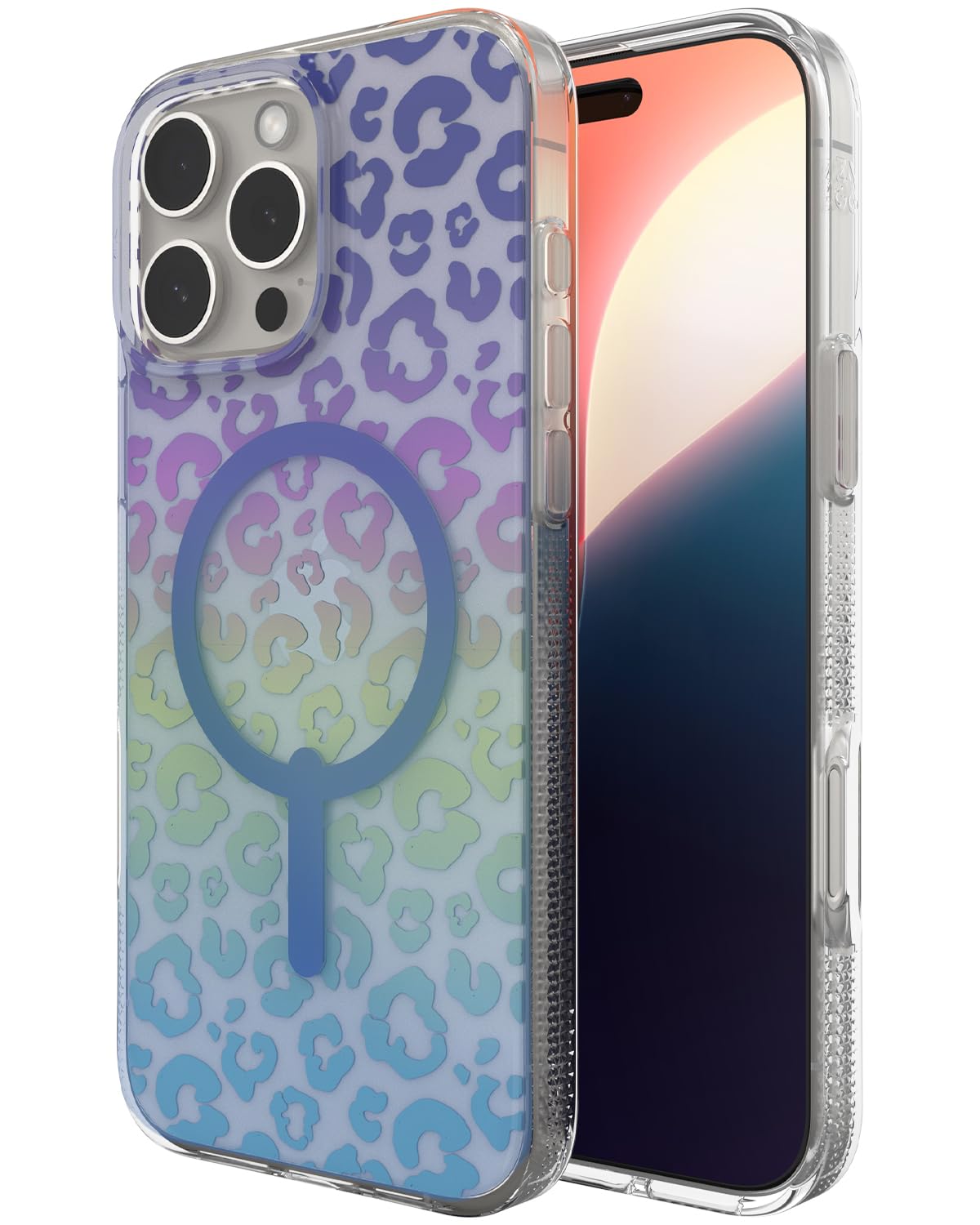 Funda De Teléfono Zagg Milan Snap Para Iphone 16 Pro Max Que Cambia De Color - Venta Internacional.