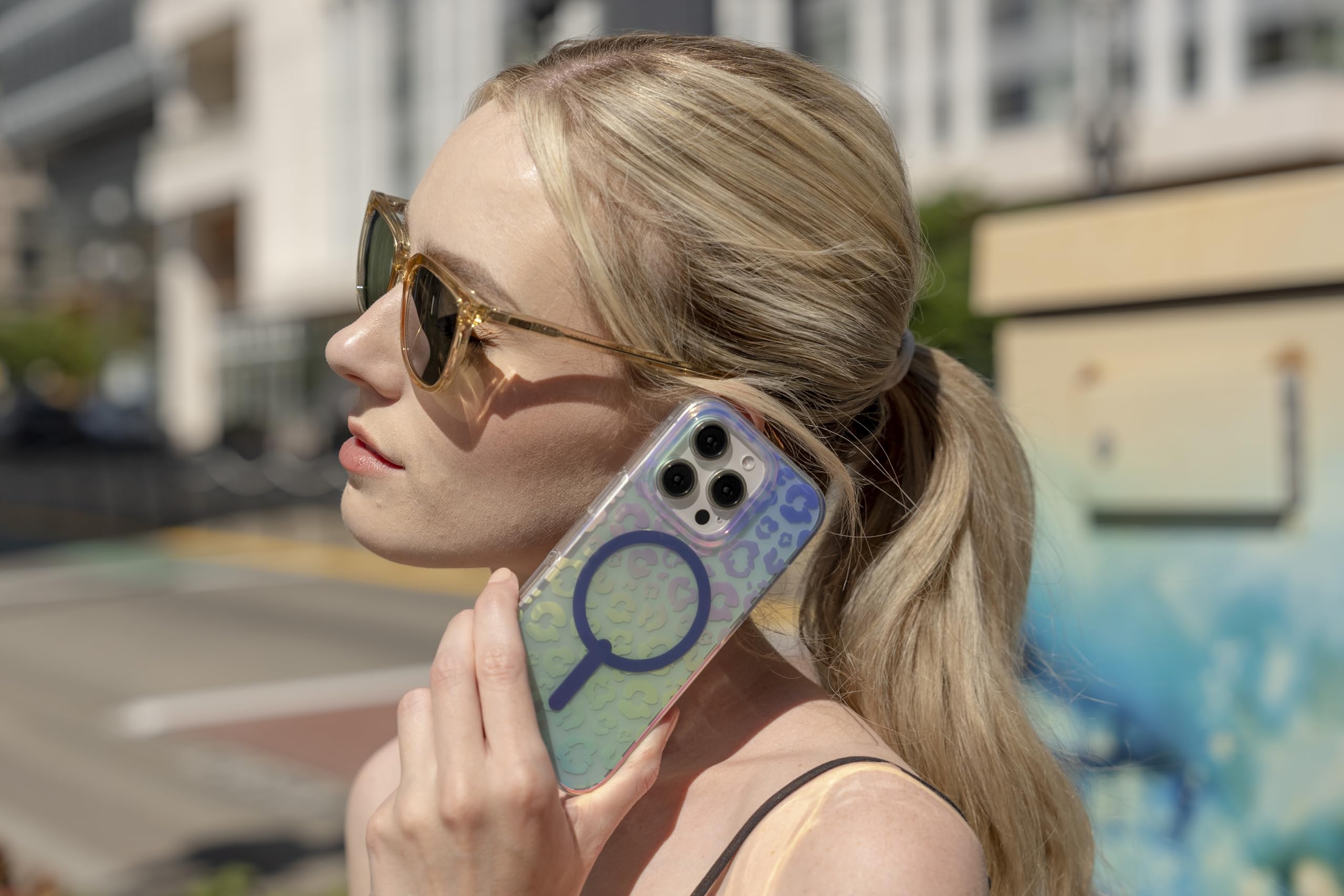 Foto 7 pulgar | Funda De Teléfono Zagg Milan Snap Para Iphone 16 Pro Max Que Cambia De Color - Venta Internacional.