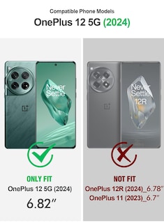 Foto 2 | Funda Poetic Guardian Compatible Con Oneplus 12 5g Verde/transparente - Venta Internacional.