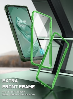Foto 4 | Funda Poetic Guardian Compatible Con Oneplus 12 5g Verde/transparente - Venta Internacional.
