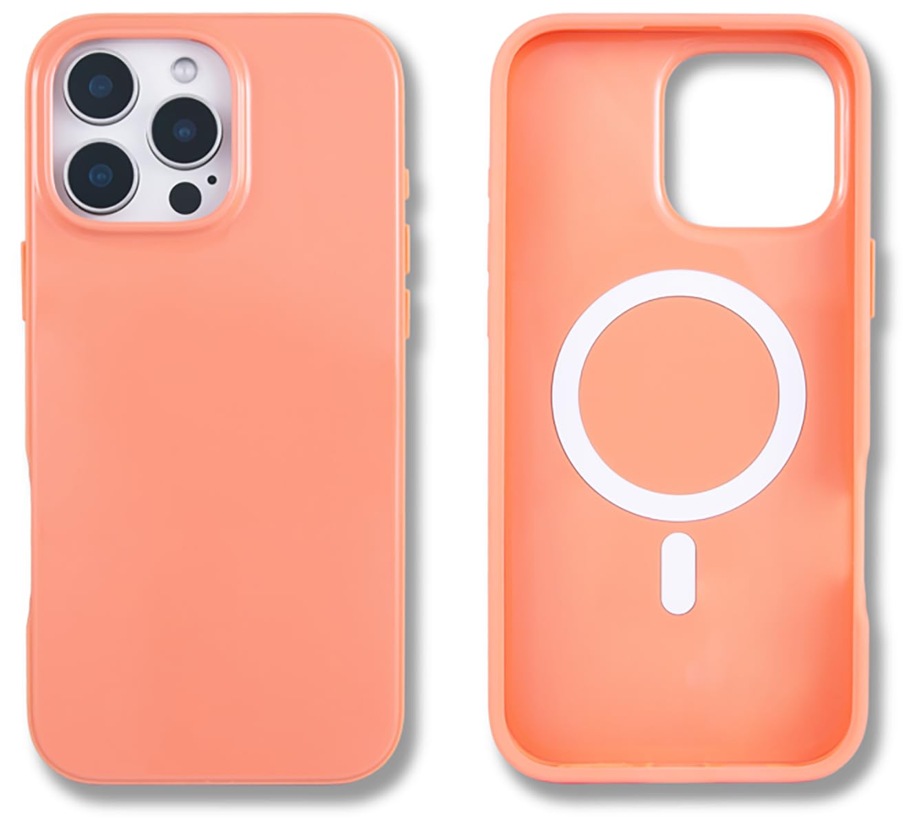 Foto 2 pulgar | Funda De Teléfono Sonix Para Iphone 16 Pro Max Con Magsafe Gloss Peach - Venta Internacional.