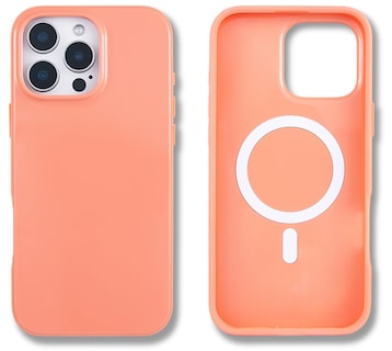 Foto 1 | Funda De Teléfono Sonix Para Iphone 16 Pro Max Con Magsafe Gloss Peach - Venta Internacional.