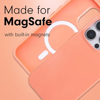 Foto 3 | Funda De Teléfono Sonix Para Iphone 16 Pro Max Con Magsafe Gloss Peach - Venta Internacional.