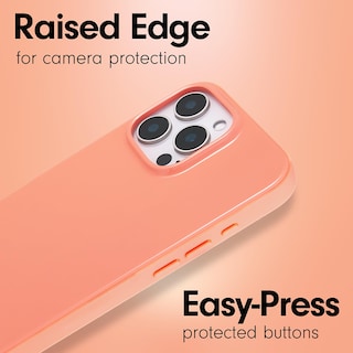 Foto 5 | Funda De Teléfono Sonix Para Iphone 16 Pro Max Con Magsafe Gloss Peach - Venta Internacional.