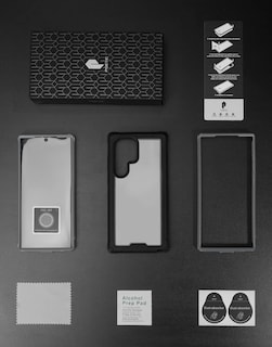 Foto 7 | Funda Poetic Guardian Para Galaxy S23 Ultra 5g De 6,8 Pulgadas, Color Negro Y Transparente - Venta Internacional.