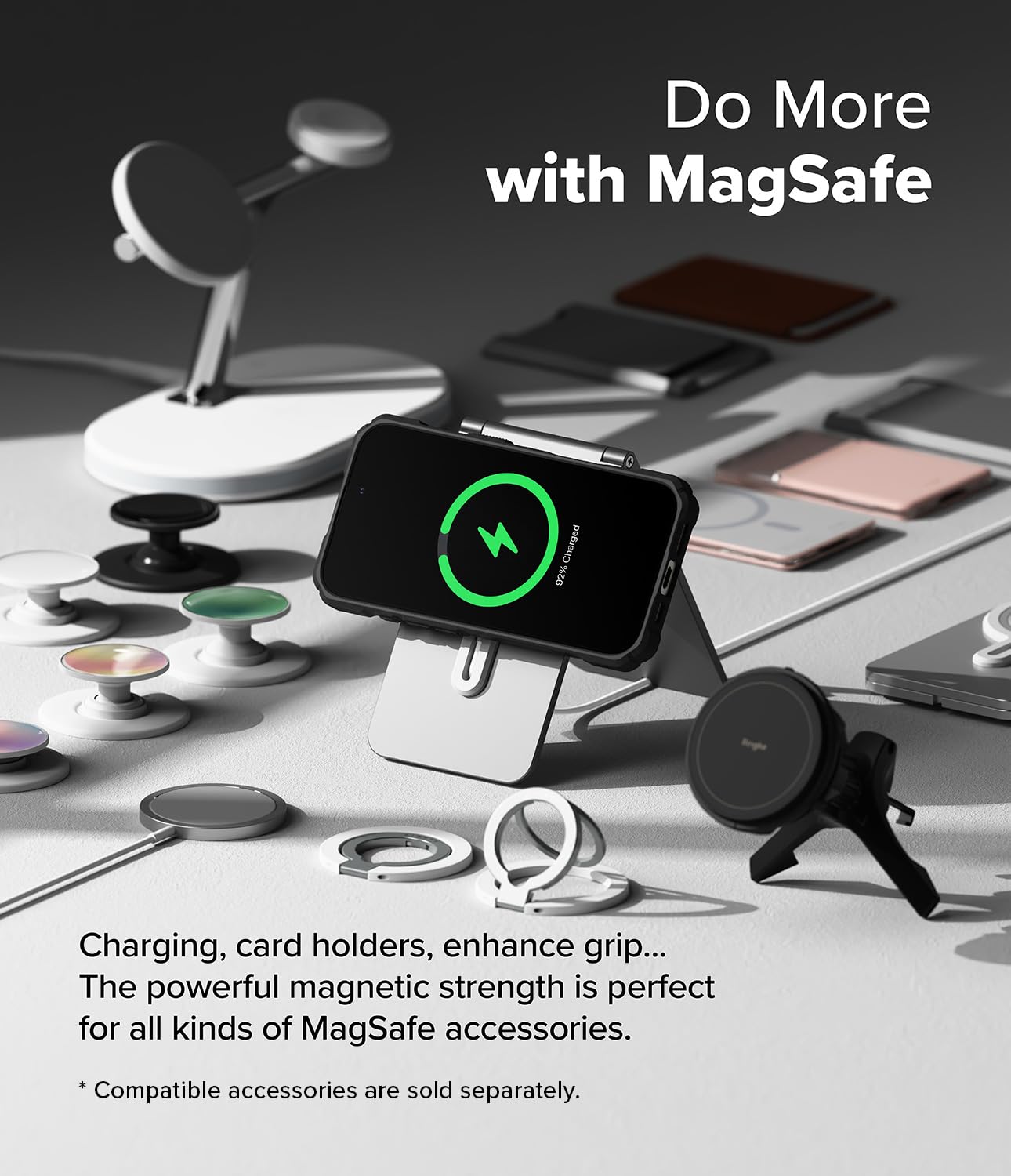 Foto 4 pulgar | Funda Ringke Rugged Gear Compatible Con Magsafe Para Iphone 16 Pro Max - Venta Internacional.