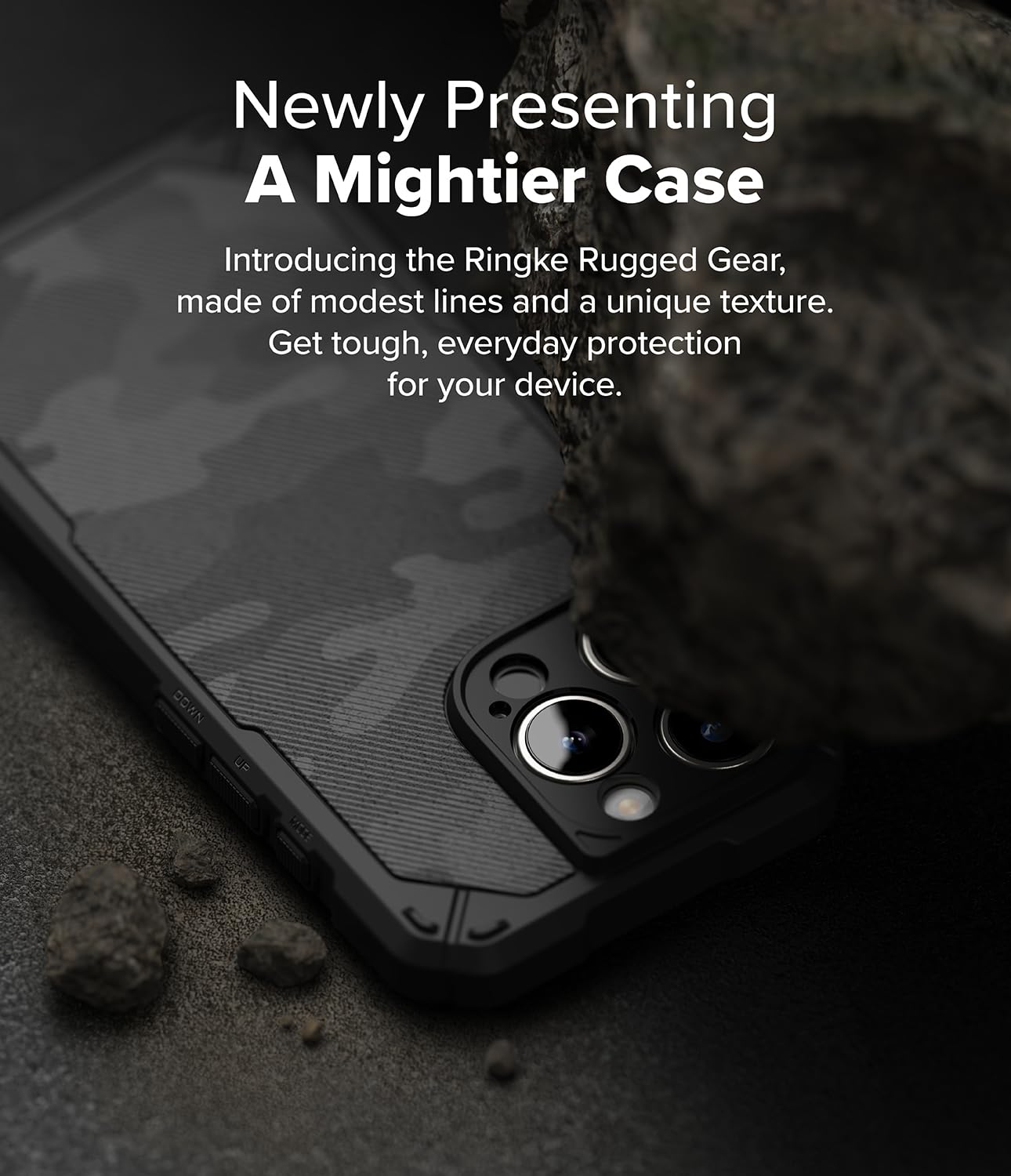 Foto 7 pulgar | Funda Ringke Rugged Gear Compatible Con Magsafe Para Iphone 16 Pro Max - Venta Internacional.