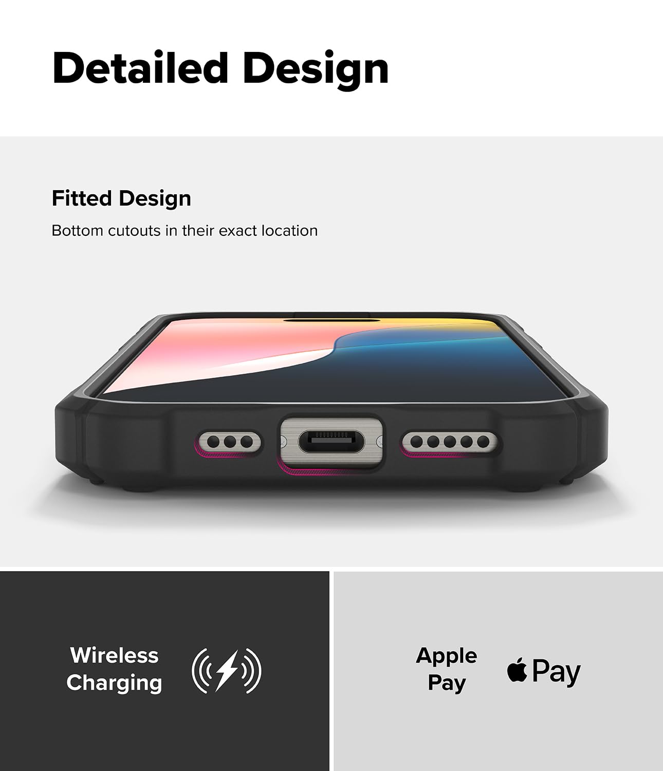 Foto 8 pulgar | Funda Ringke Rugged Gear Compatible Con Magsafe Para Iphone 16 Pro Max - Venta Internacional.