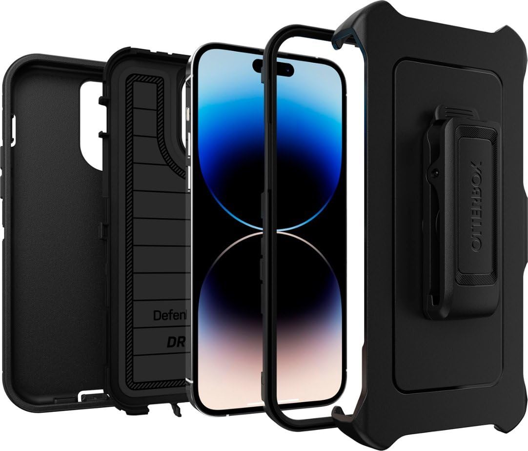 Foto 5 | Funda De Teléfono Otterbox Defender Series Para Iphone 14 Pro Max - Venta Internacional.
