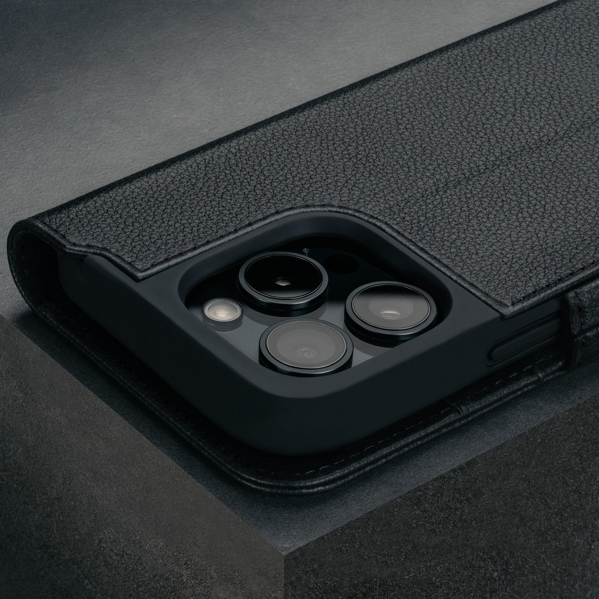 Foto 6 pulgar | Funda Torro Premium De Piel Tipo Cartera Para Iphone 16 Pro De 6.3 Pulgadas - Venta Internacional.