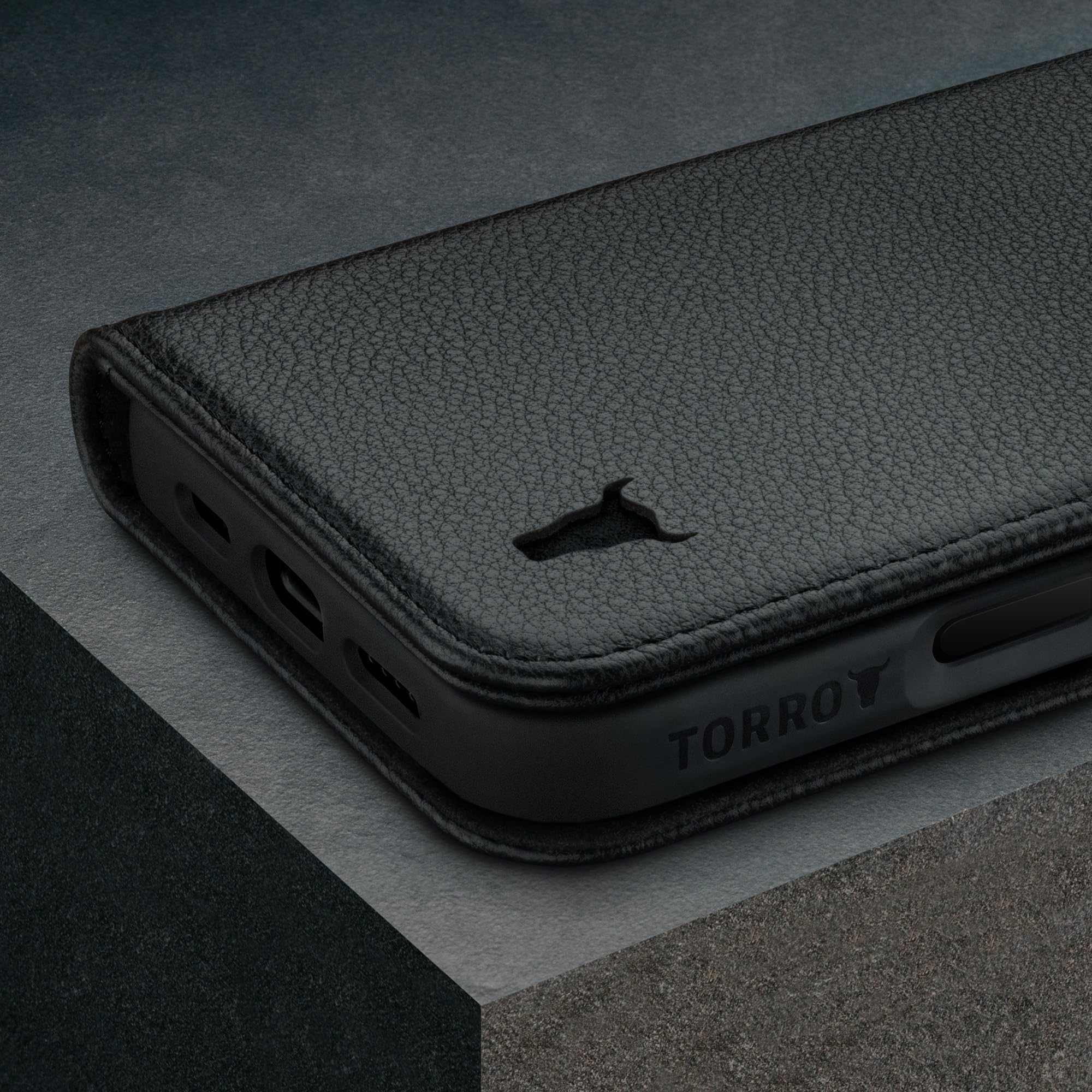 Foto 7 | Funda Torro Premium De Piel Tipo Cartera Para Iphone 16 Pro De 6.3 Pulgadas - Venta Internacional.