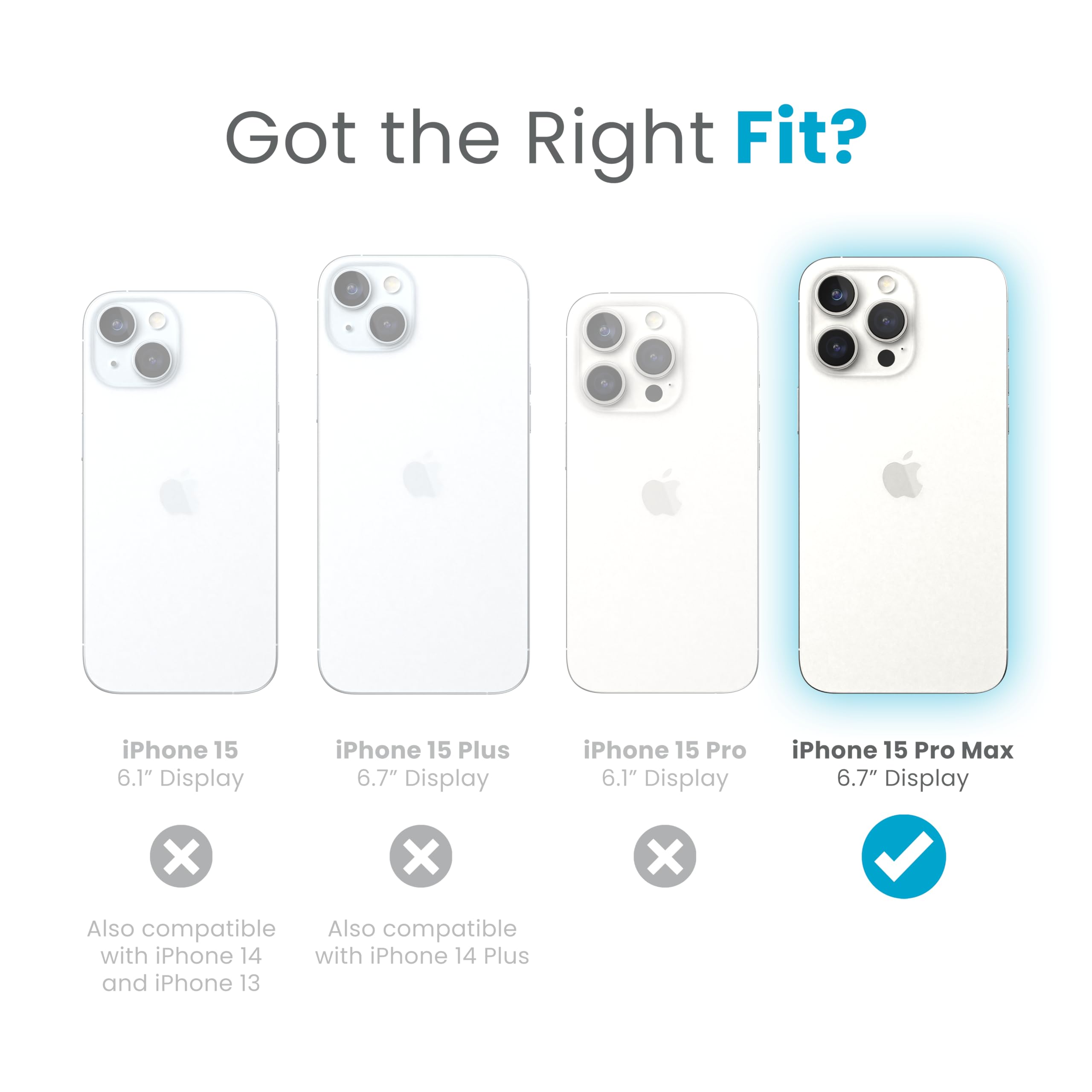 Foto 3 pulgar | Funda De Teléfono Speck Presidio2 Pro Para Iphone 15 Pro Max De 6.7 Pulgadas - Venta Internacional.