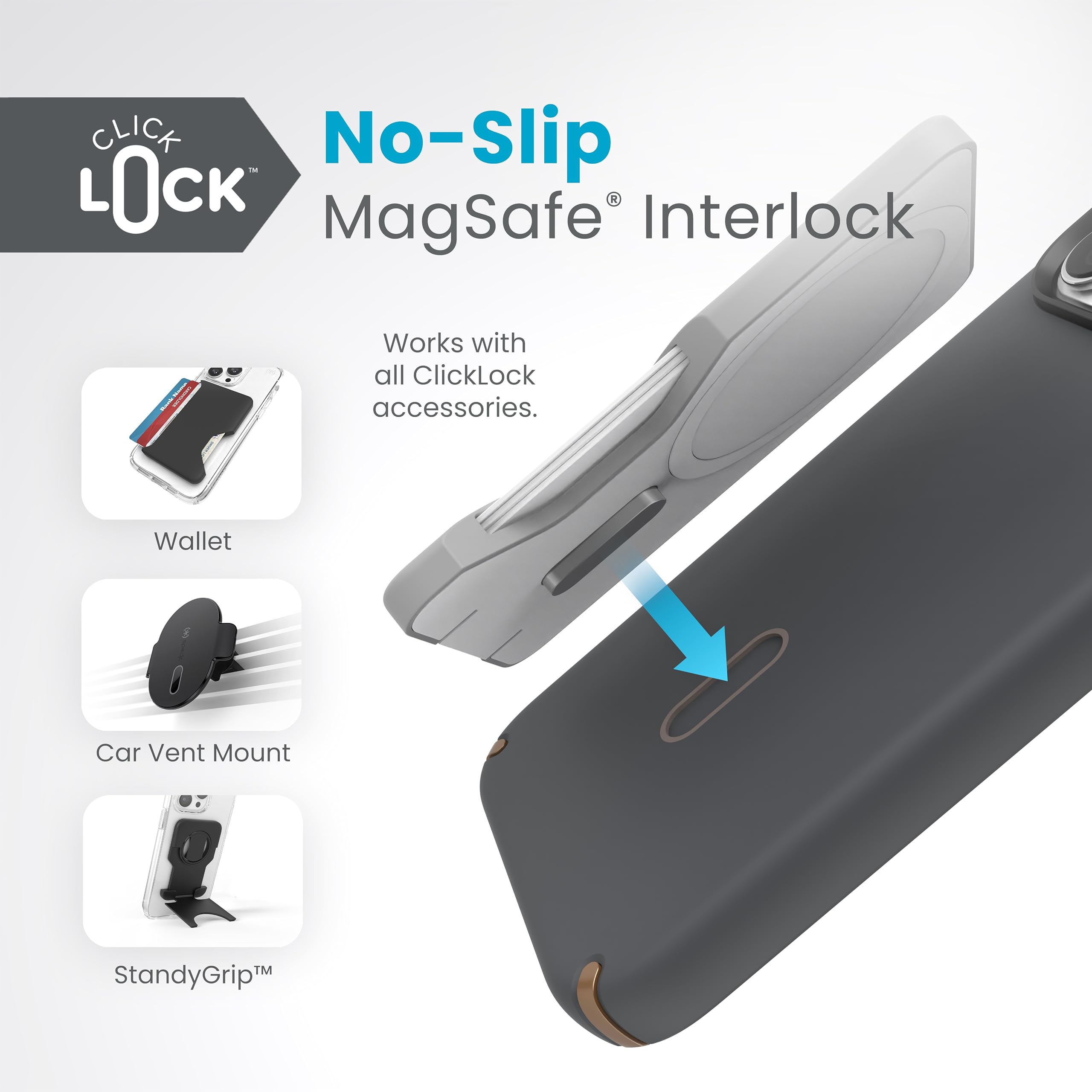 Foto 5 pulgar | Funda De Teléfono Speck Presidio2 Pro Para Iphone 15 Pro Max De 6.7 Pulgadas - Venta Internacional.