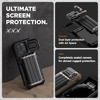 Foto 2 | Funda Para Teléfono Vrs Design Damda Glide Ultimate Para Iphone 15 Pro Max - Venta Internacional.