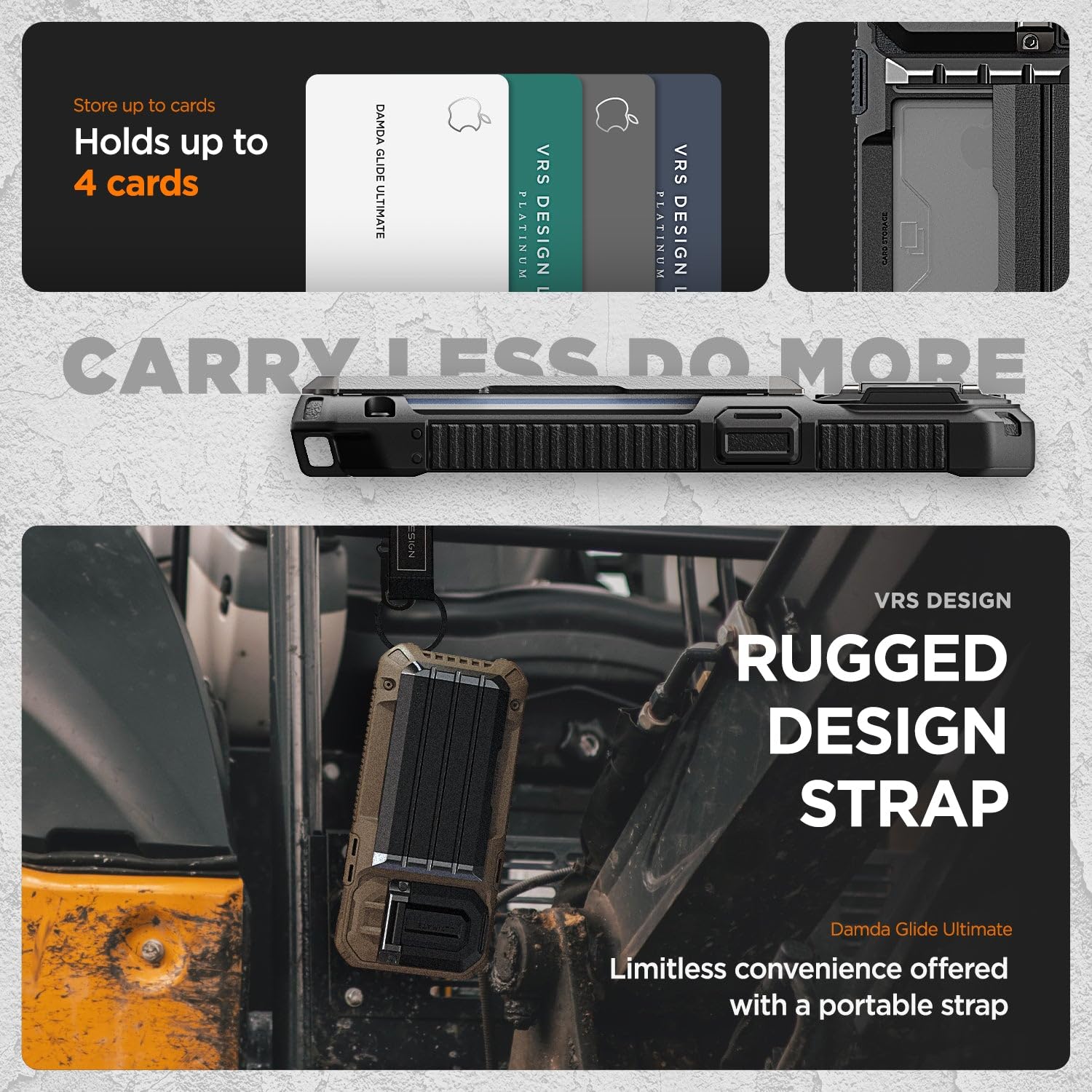 Foto 4 pulgar | Funda Para Teléfono Vrs Design Damda Glide Ultimate Para Iphone 15 Pro Max - Venta Internacional.