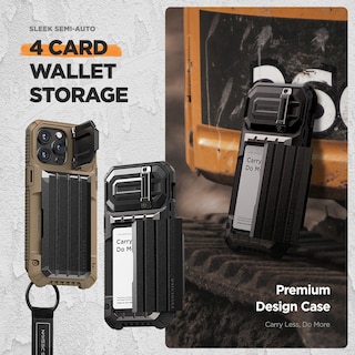 Foto 4 | Funda Para Teléfono Vrs Design Damda Glide Ultimate Para Iphone 15 Pro Max - Venta Internacional.