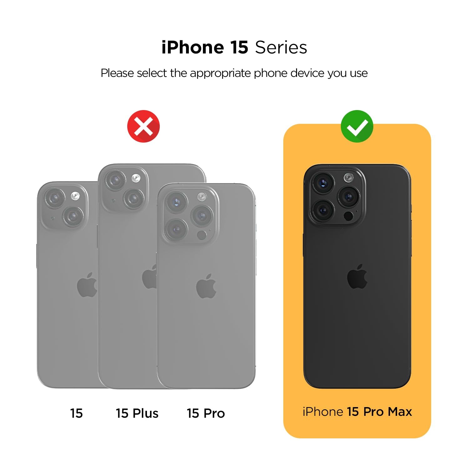 Foto 8 pulgar | Funda Para Teléfono Vrs Design Damda Glide Ultimate Para Iphone 15 Pro Max - Venta Internacional.