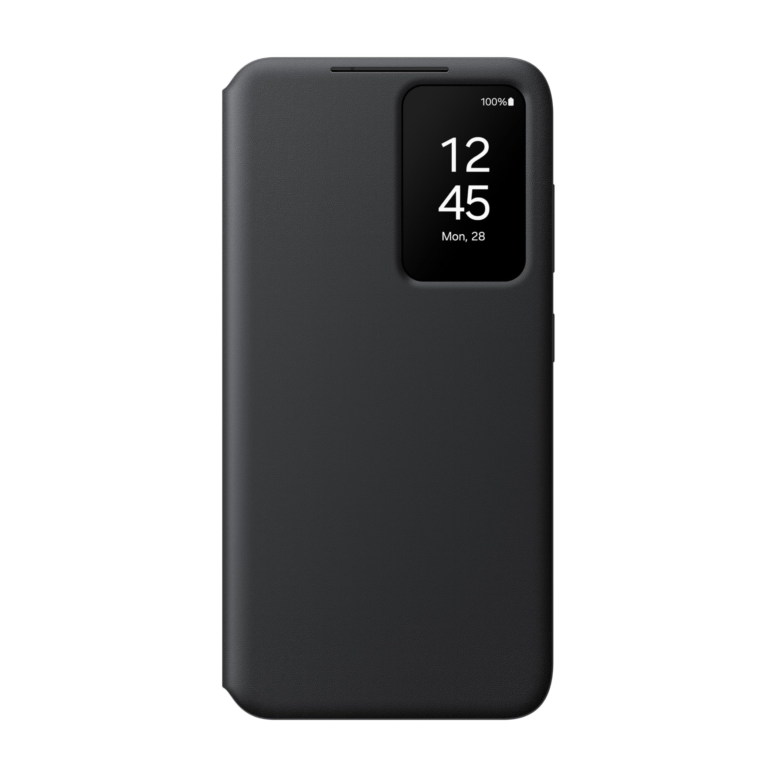 Foto 2 pulgar | Funda Para Teléfono S-view Wallet Para Samsung Galaxy S24 Negra - Venta Internacional.