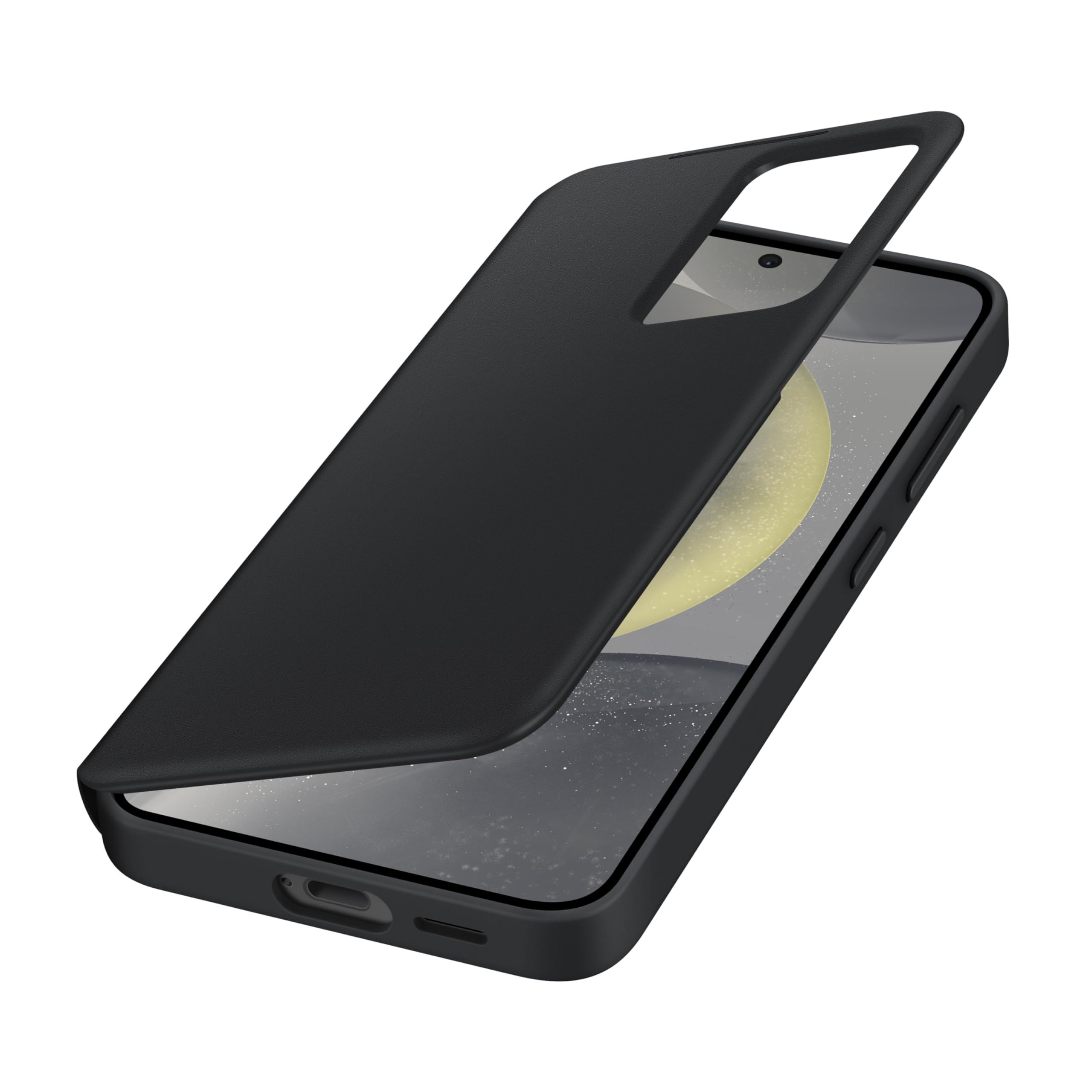 Foto 5 pulgar | Funda Para Teléfono S-view Wallet Para Samsung Galaxy S24 Negra - Venta Internacional.
