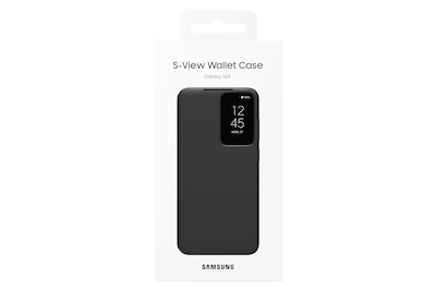 Foto 7 | Funda Para Teléfono S-view Wallet Para Samsung Galaxy S24 Negra - Venta Internacional.