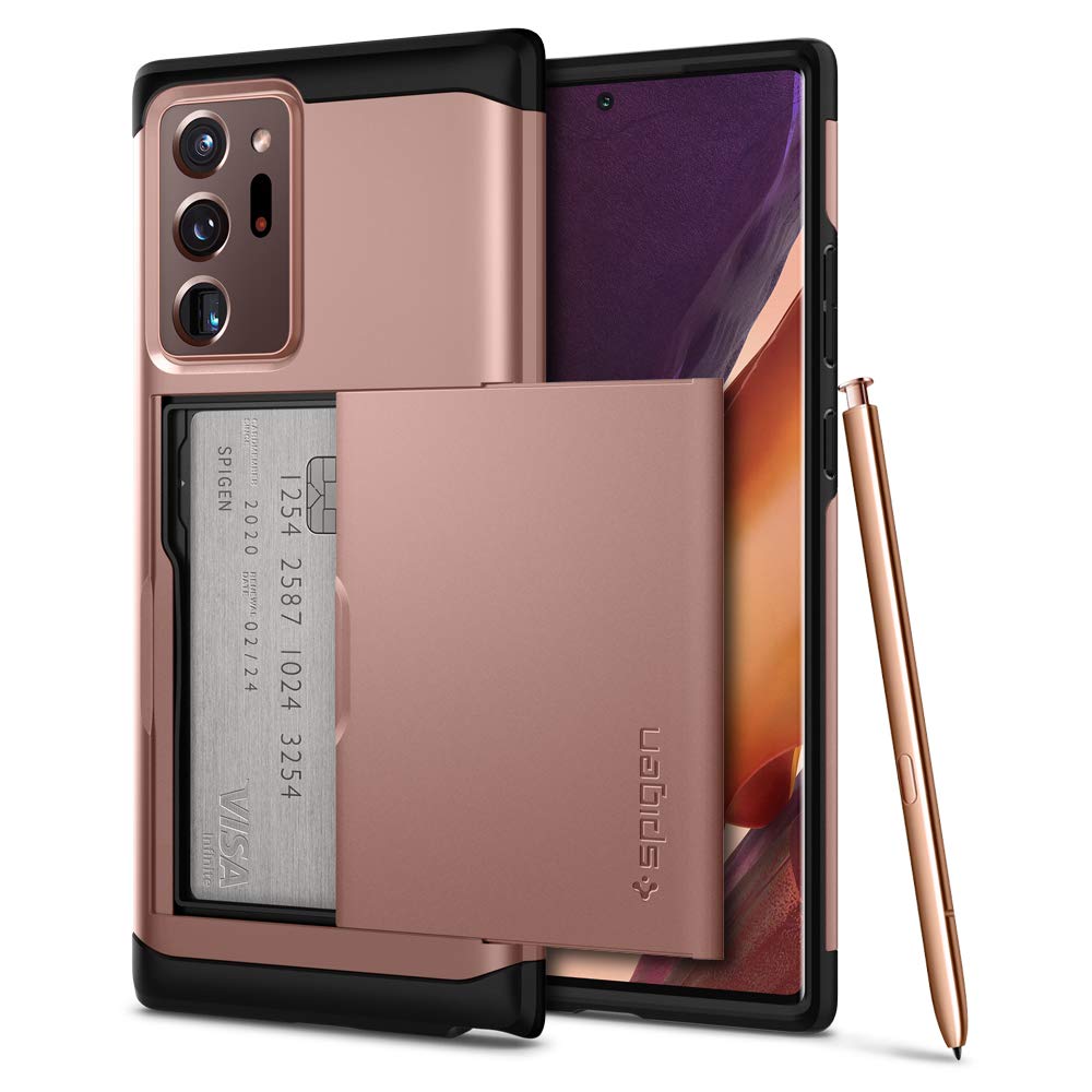Funda Spigen Slim Armor Cs Para Samsung Galaxy Note 20 Ultra 5g - Venta Internacional.