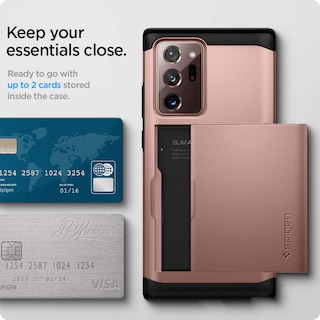 Foto 4 | Funda Spigen Slim Armor Cs Para Samsung Galaxy Note 20 Ultra 5g - Venta Internacional.