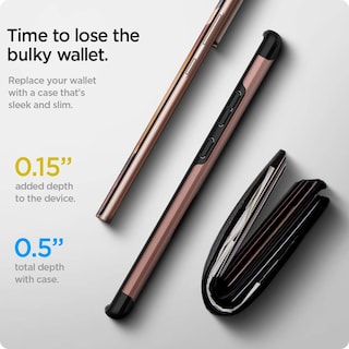 Foto 5 | Funda Spigen Slim Armor Cs Para Samsung Galaxy Note 20 Ultra 5g - Venta Internacional.