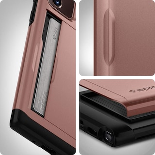Foto 6 | Funda Spigen Slim Armor Cs Para Samsung Galaxy Note 20 Ultra 5g - Venta Internacional.