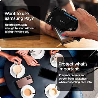 Foto 7 | Funda Spigen Slim Armor Cs Para Samsung Galaxy Note 20 Ultra 5g - Venta Internacional.
