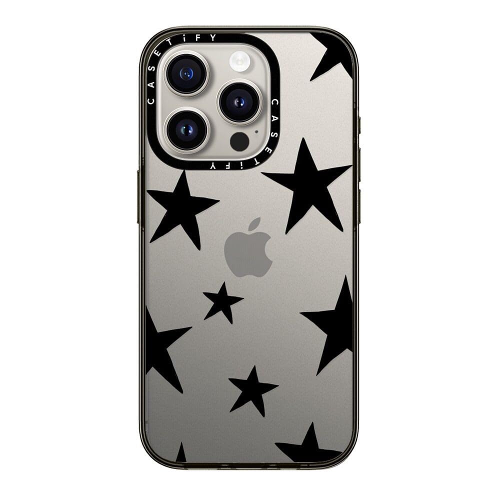 Foto 2 pulgar | Funda De Teléfono Casetify Compact Para Iphone 15 Pro Drop, 4 Pies, Negra - Venta Internacional.