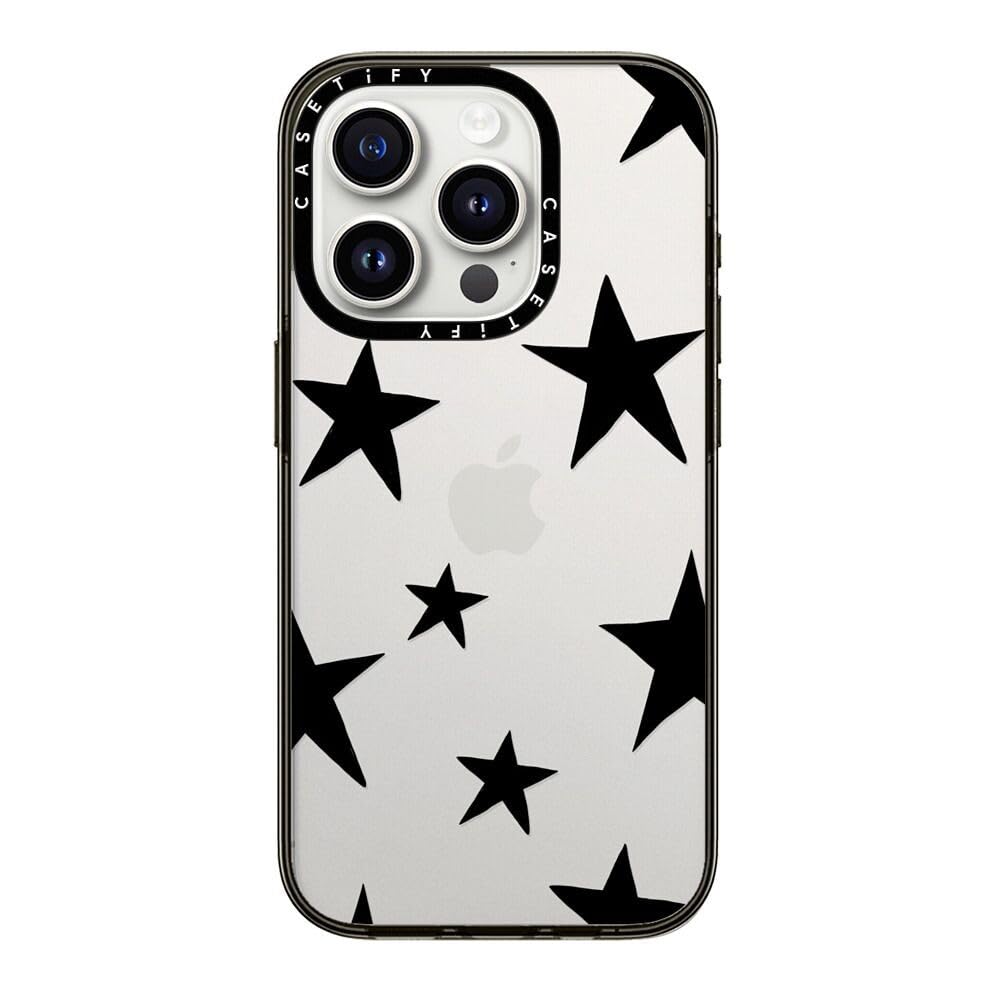 Foto 4 pulgar | Funda De Teléfono Casetify Compact Para Iphone 15 Pro Drop, 4 Pies, Negra - Venta Internacional.