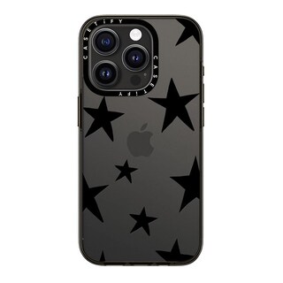 Foto 4 | Funda De Teléfono Casetify Compact Para Iphone 15 Pro Drop, 4 Pies, Negra - Venta Internacional.