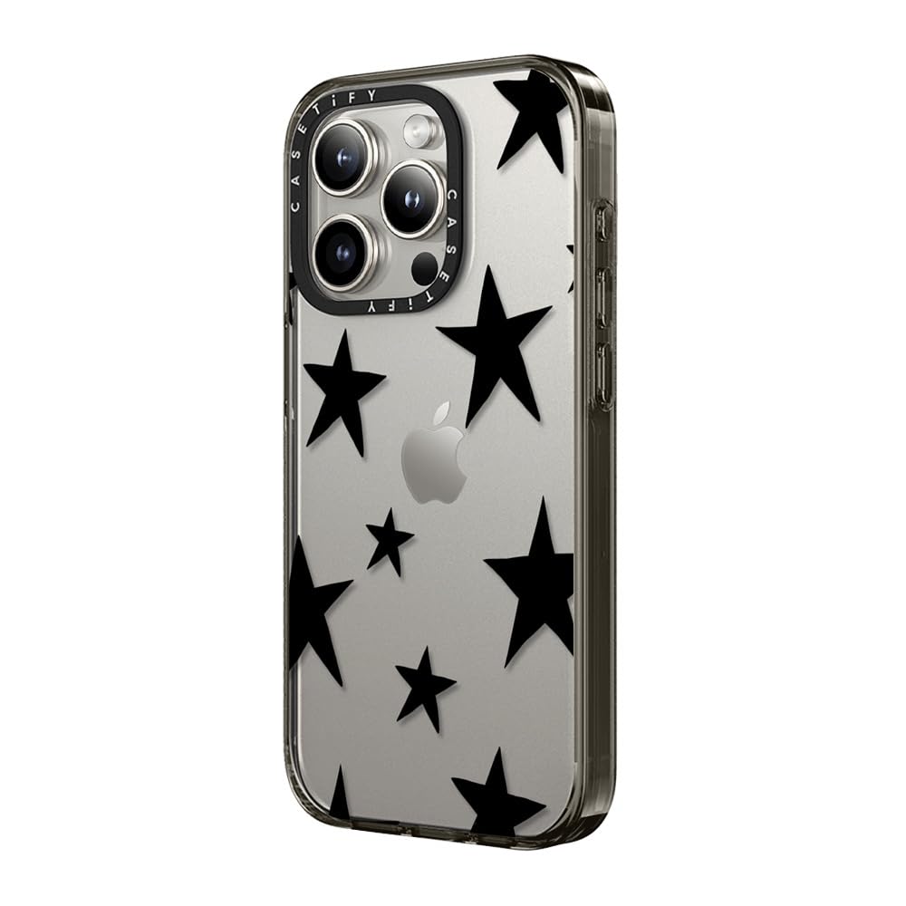 Foto 6 pulgar | Funda De Teléfono Casetify Compact Para Iphone 15 Pro Drop, 4 Pies, Negra - Venta Internacional.