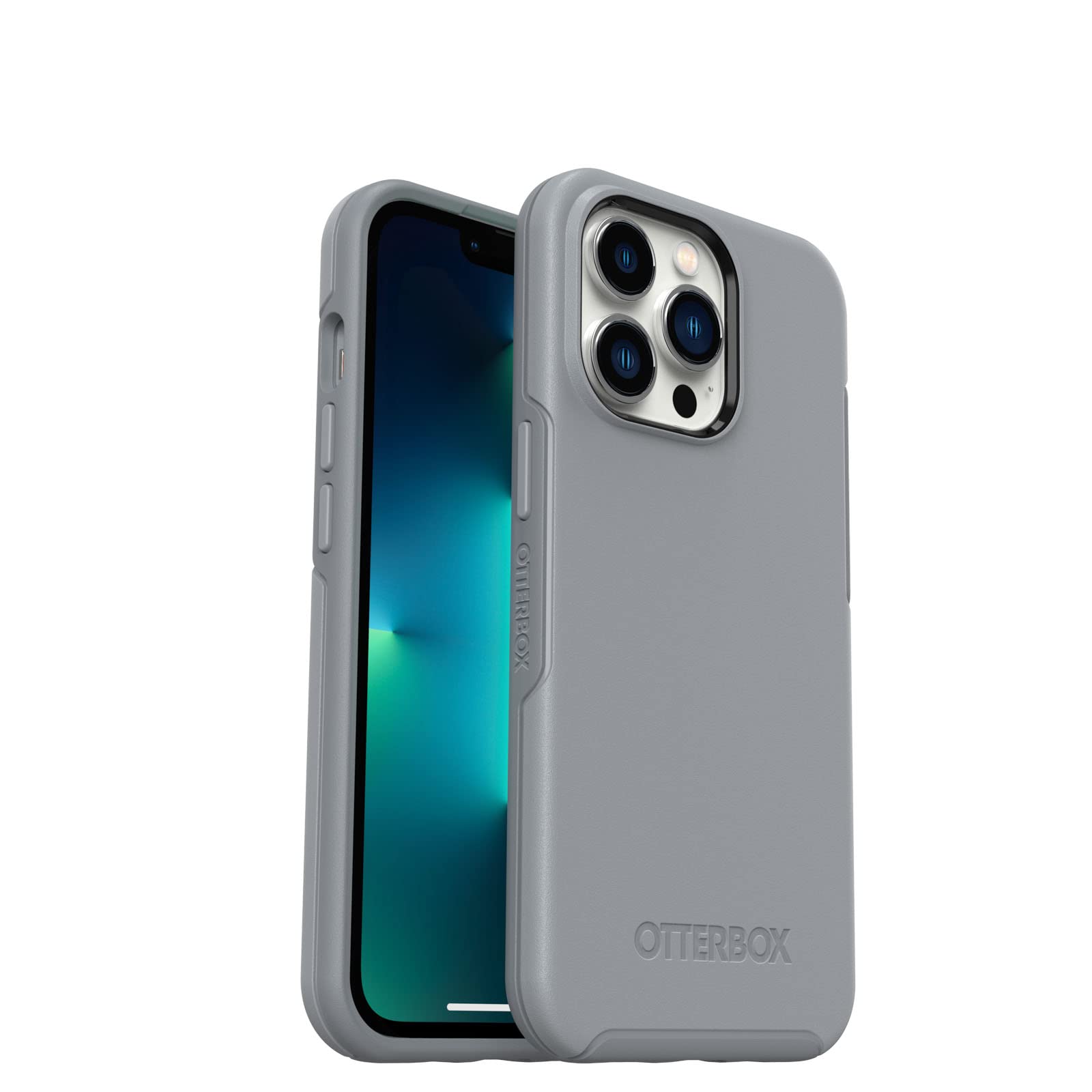 Foto 2 pulgar | Funda Otterbox Symmetry Series Resilience Grey Para Iphone 13 Pro - Venta Internacional.
