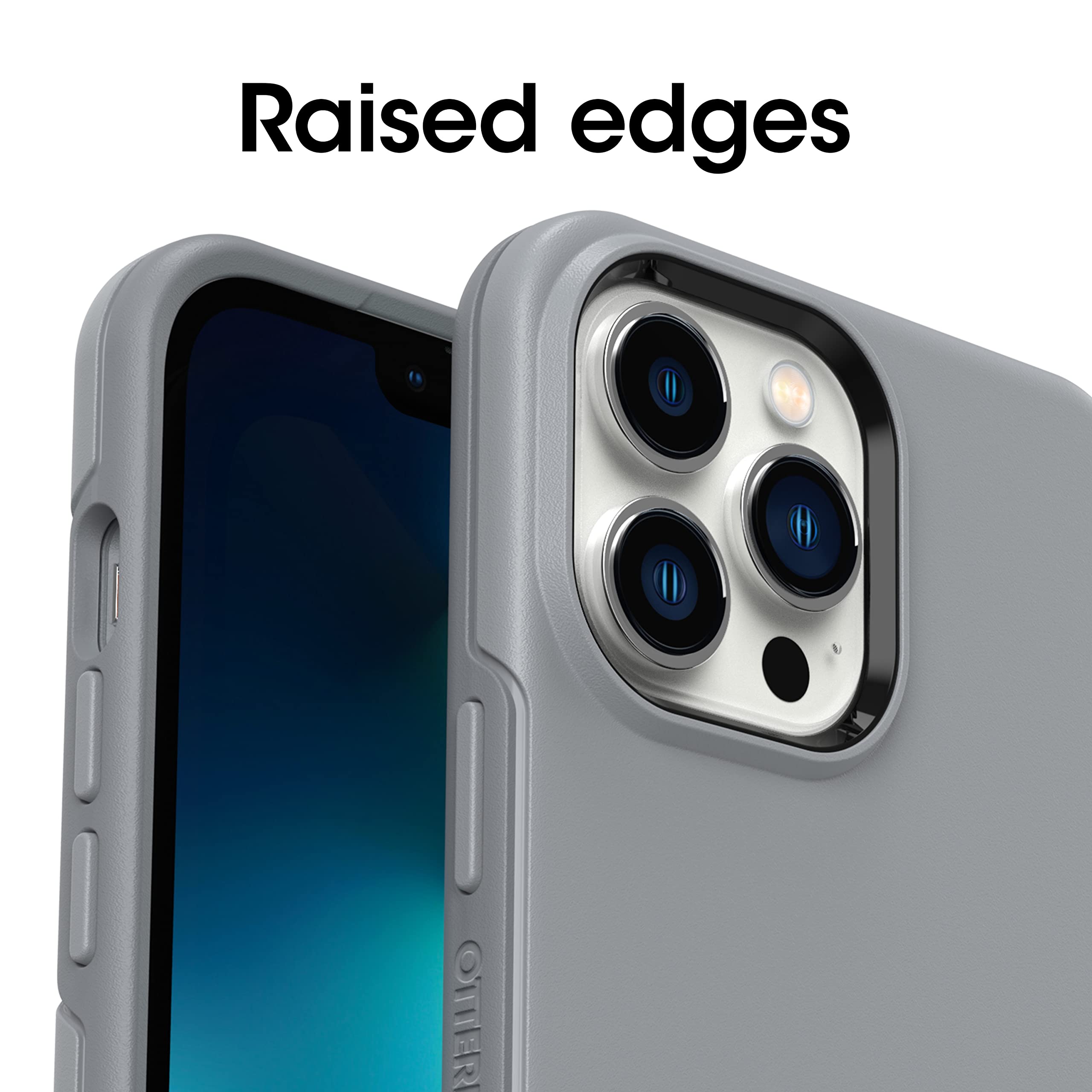 Foto 5 pulgar | Funda Otterbox Symmetry Series Resilience Grey Para Iphone 13 Pro - Venta Internacional.