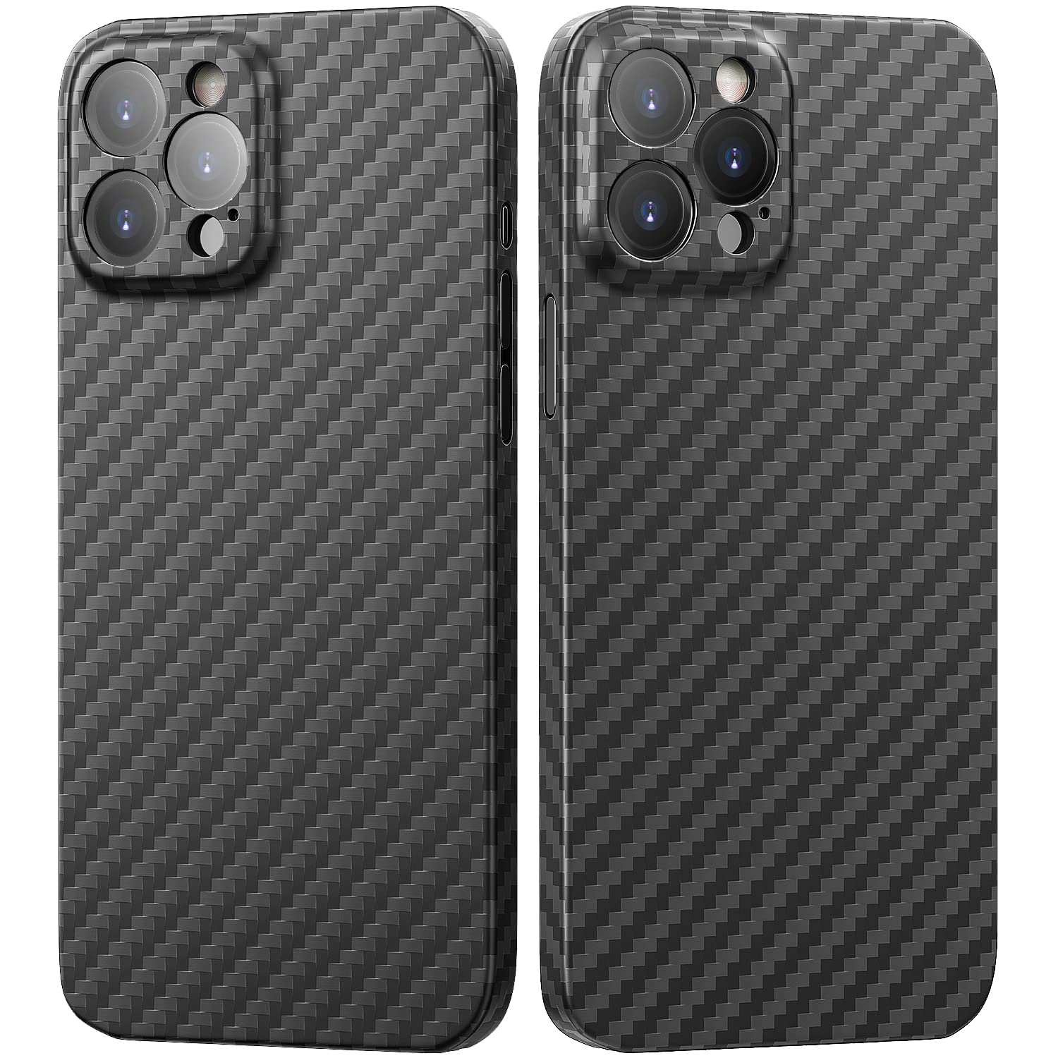 Foto 1 | Funda De Teléfono Compatible Con El Nuevo Iphone 13 Pro Max De Fibra De Carbono Real De 2022 - Venta Internacional.