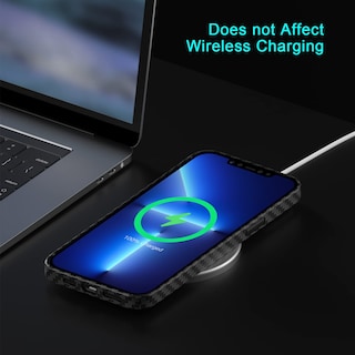 Foto 6 | Funda De Teléfono Compatible Con El Nuevo Iphone 13 Pro Max De Fibra De Carbono Real De 2022 - Venta Internacional.
