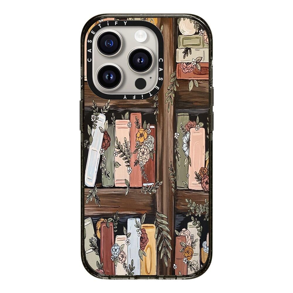 Funda Para Teléfono: Tify Impact Iphone 15 Pro, Color Negro Transparente - Venta Internacional.
