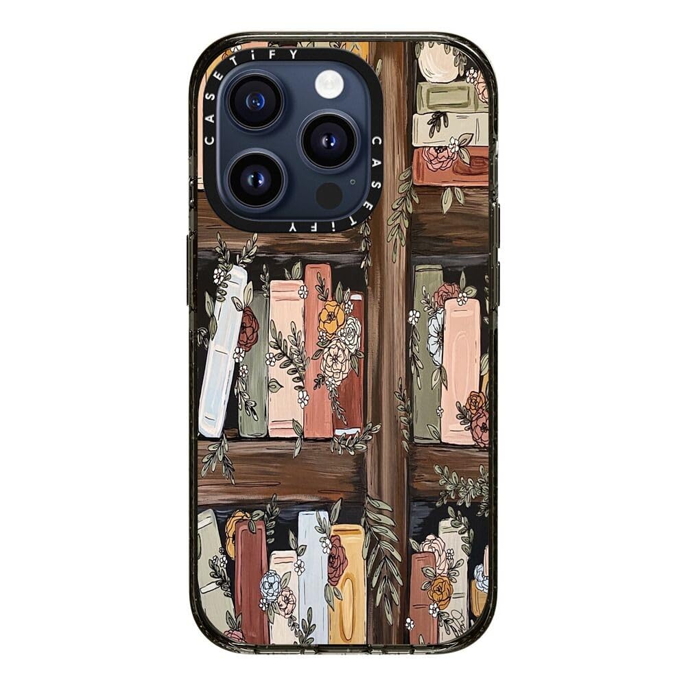 Foto 2 | Funda Para Teléfono: Tify Impact Iphone 15 Pro, Color Negro Transparente - Venta Internacional.