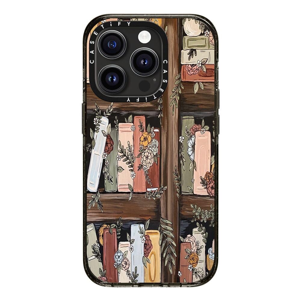 Foto 4 | Funda Para Teléfono: Tify Impact Iphone 15 Pro, Color Negro Transparente - Venta Internacional.