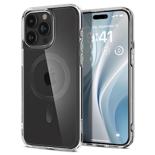 Foto 4 | Funda Spigen Ultra Hybrid Magfit Para El Iphone 15 Pro (2023) - Venta Internacional.